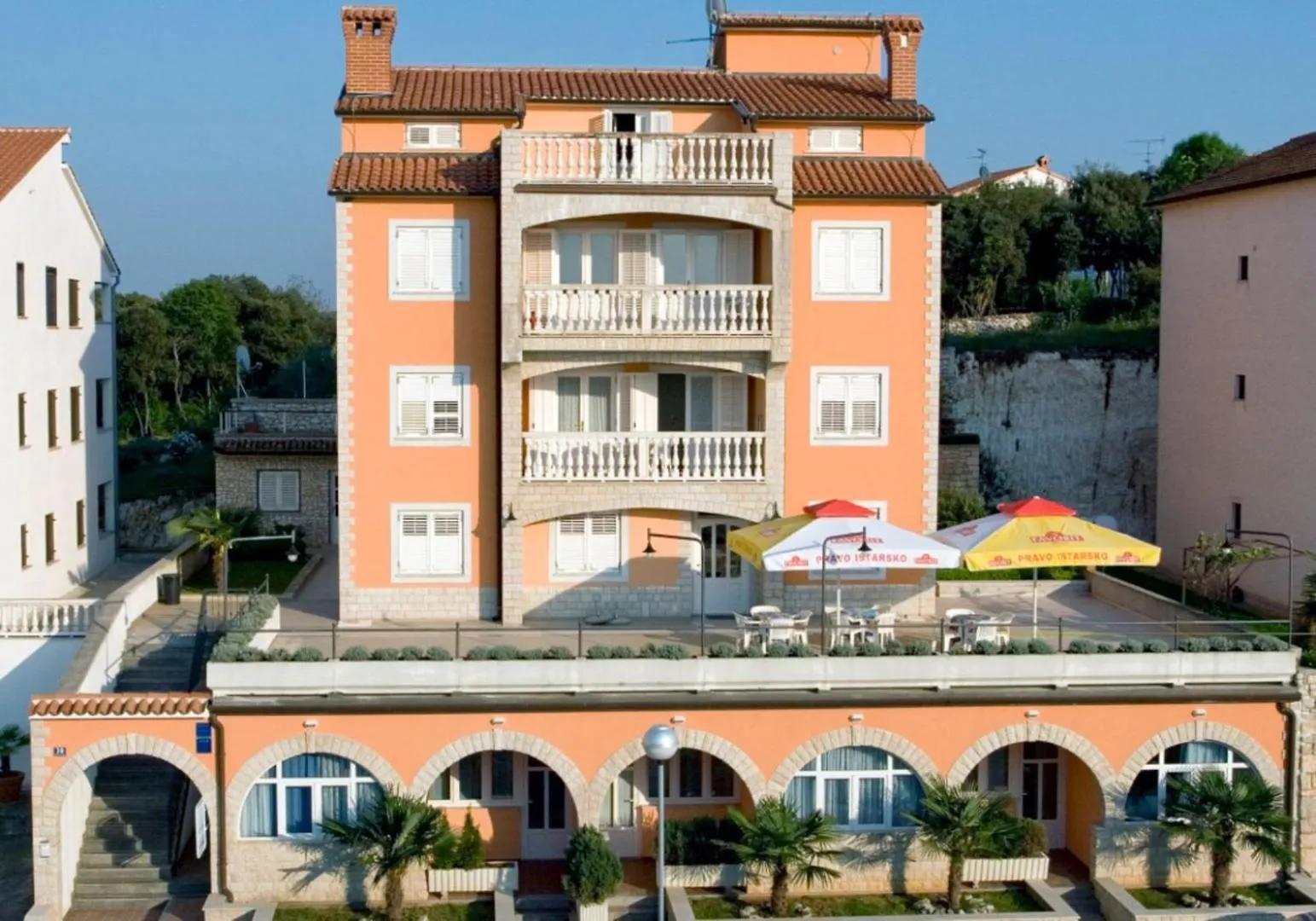 Sunny Adriatic Apartments Valentin Vrsar Pensjonat