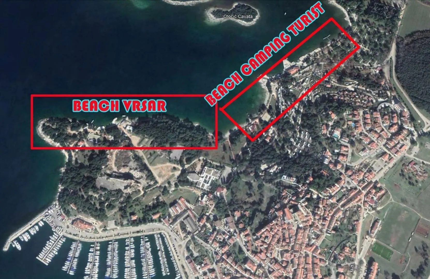 Πανσιόν Sunny Adriatic Apartments Valentin Vrsar Κροατία